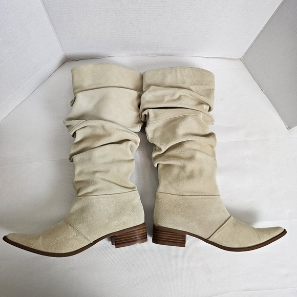 CL by Chinese Laundry Winner Pull On Slouch Boots Size 8 - Picture 5 of 14